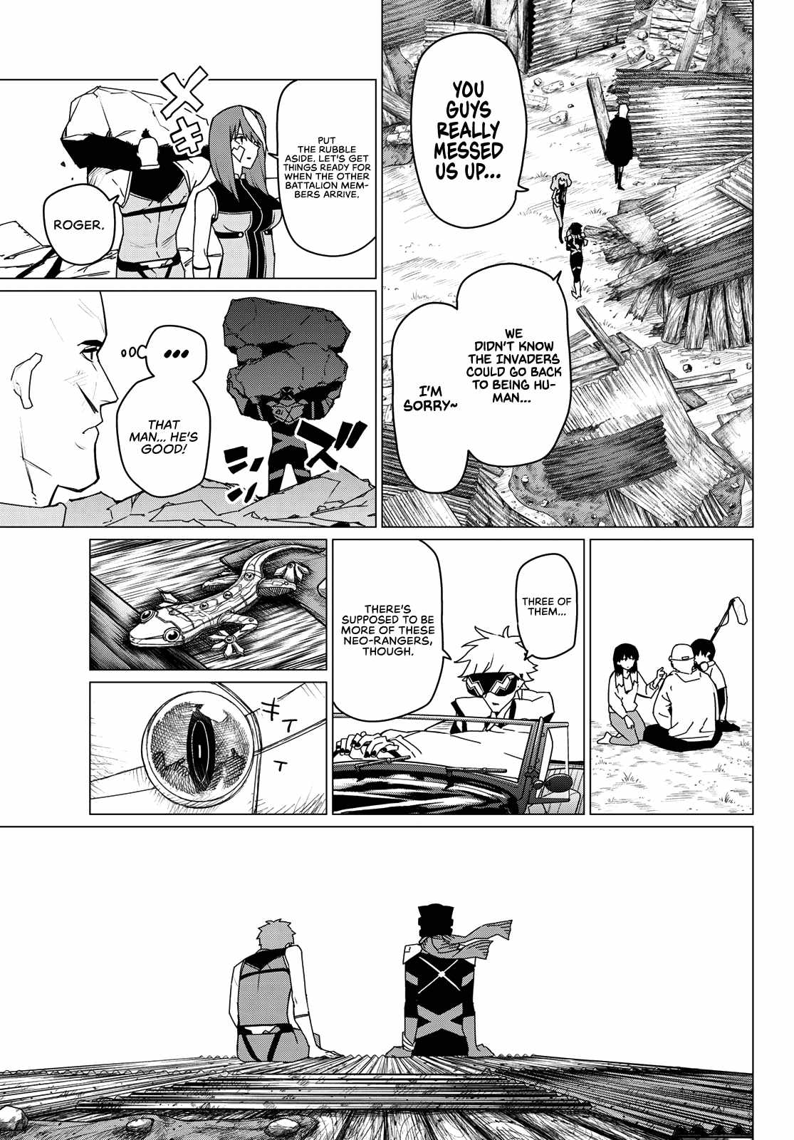 Ranger Reject Chapter 142 5